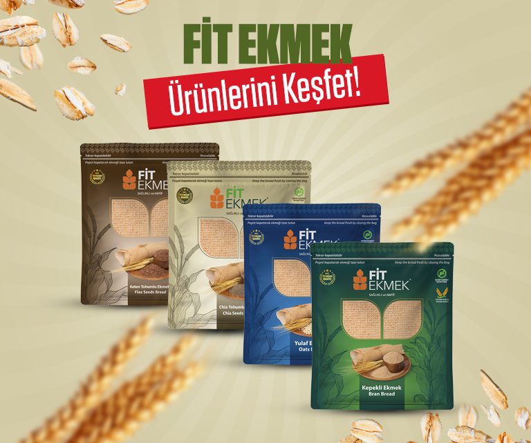 Fit Ekmek Ürünlerini Keşfet